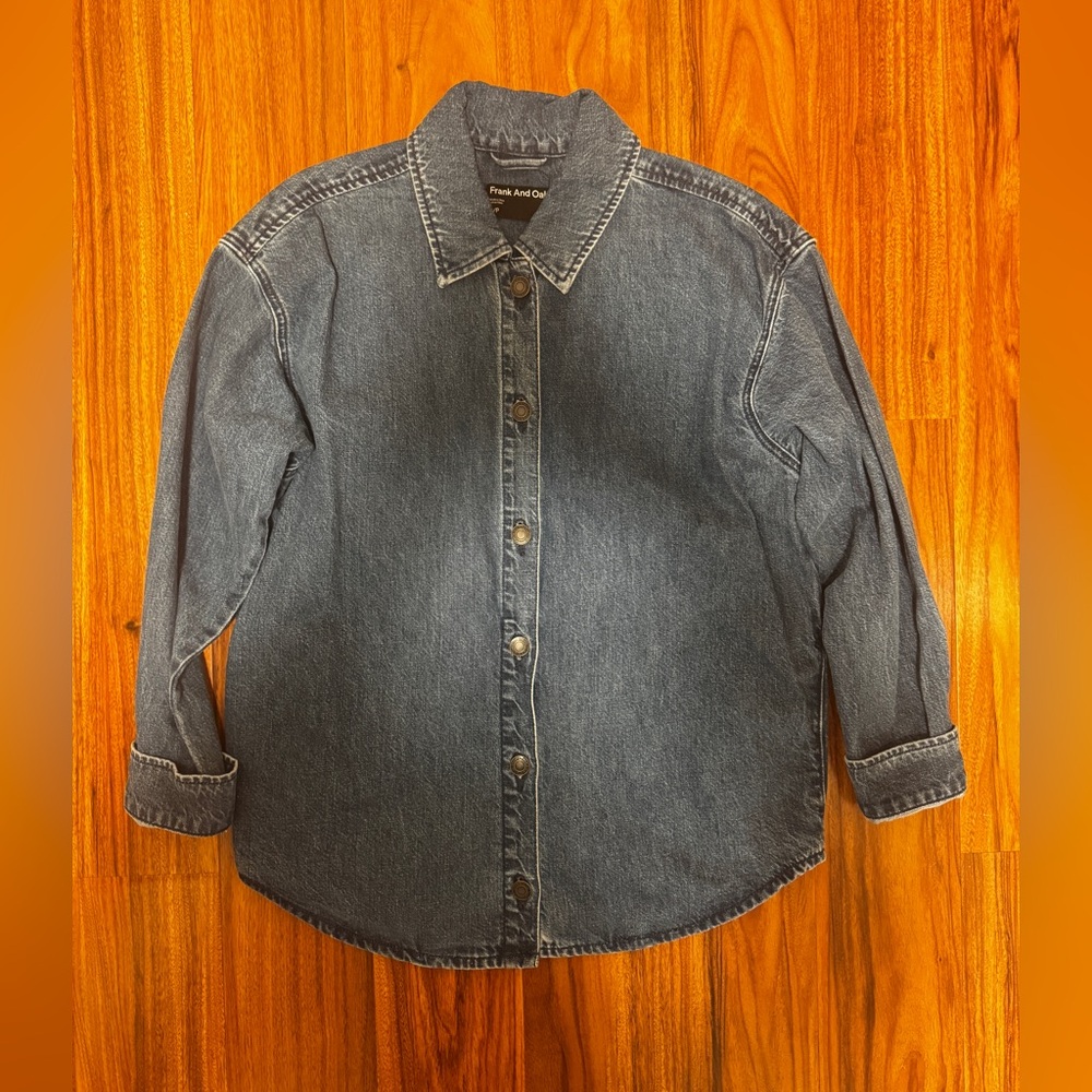Frank & Oak The Denim Overshirt - Picture 3 of 5